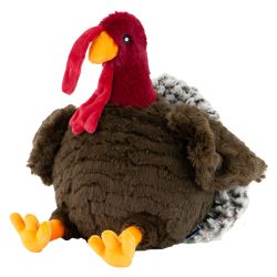 Ancol Christmas Tina Turkey Dog Toy