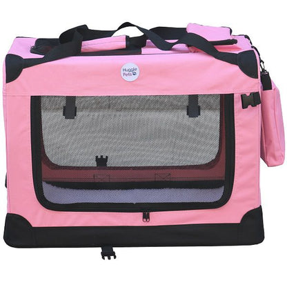 HugglePets Fabric Dog Crate. Various sizes/colours