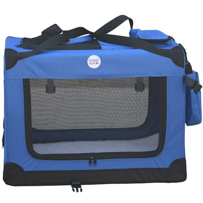 HugglePets Fabric Dog Crate. Various sizes/colours