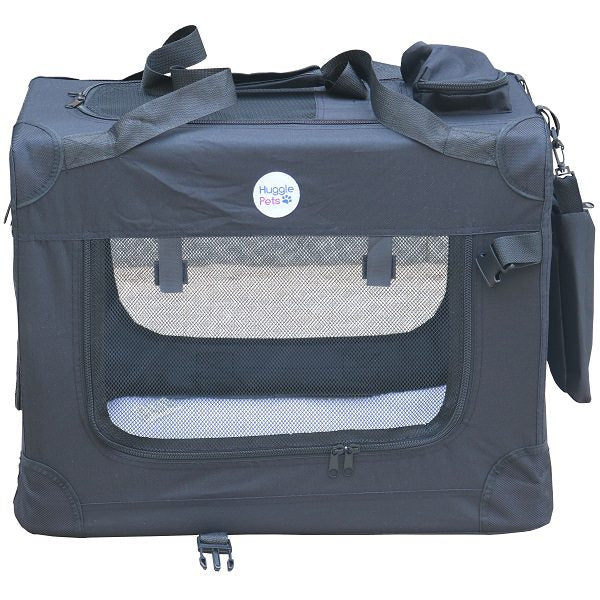 HugglePets Fabric Dog Crate. Various sizes/colours