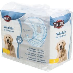 Trixie Diapers For FEMALE Dogs, 12pk