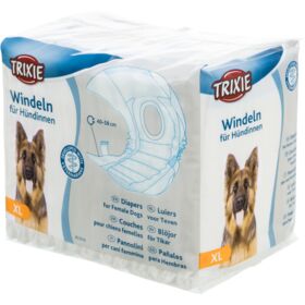 Trixie Diapers For FEMALE Dogs, 12pk