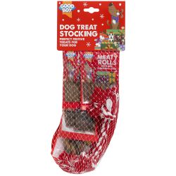 Good Boy Dog Christmas Stocking