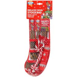 Good Boy Dog Christmas Stocking