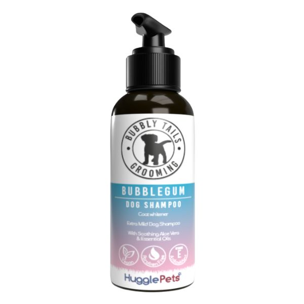 Hugglepets Bubbly Tails 2 in 1 Dog Shampoo. 500ml Various Scents