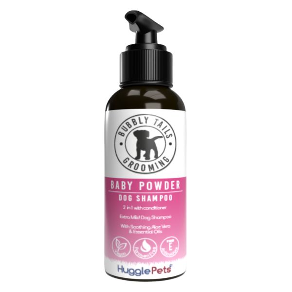Hugglepets Bubbly Tails 2 in 1 Dog Shampoo. 500ml Various Scents