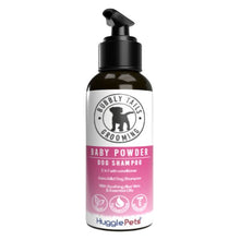 Hugglepets Bubbly Tails 2 in 1 Dog Shampoo. 500ml Baby Powder