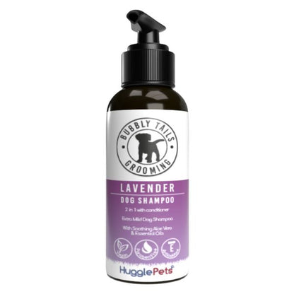 Hugglepets Bubbly Tails 2 in 1 Dog Shampoo. 500ml Various Scents