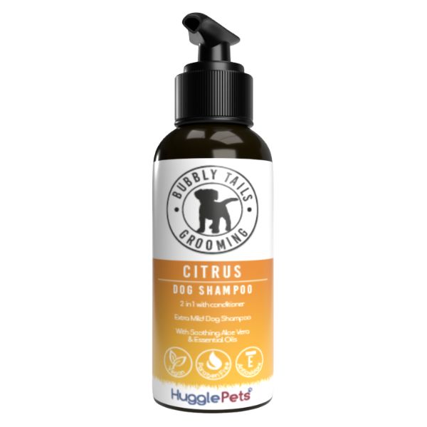 Hugglepets Bubbly Tails 2 in 1 Dog Shampoo. 500ml Various Scents