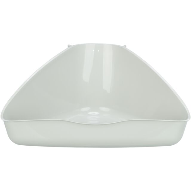 Trixie Corner Litter Trays For Small Animals, Colours Vary.