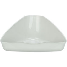 Trixie Corner Litter Trays For Small Animals, Colours Vary.
