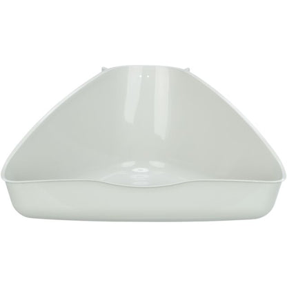 Trixie Corner Litter Trays For Small Animals, Colours Vary.