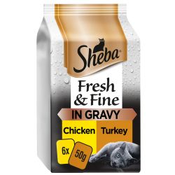 Sheba Cat Food Pouches, Various