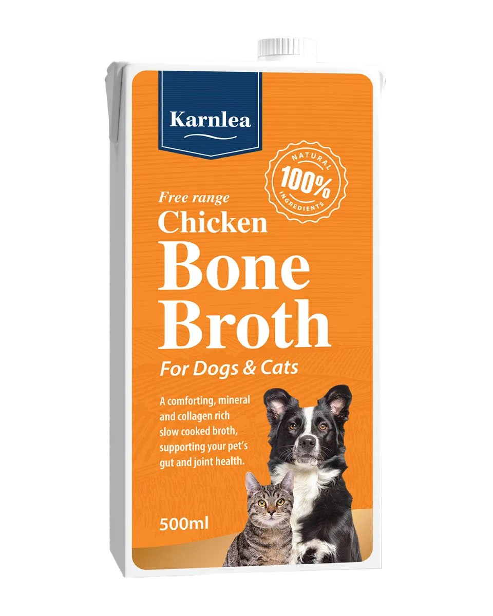 Karnlea Bone Broth for Dogs and Cat 500ml