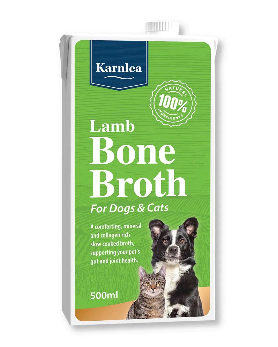 Karnlea Bone Broth for Dogs and Cat 500ml