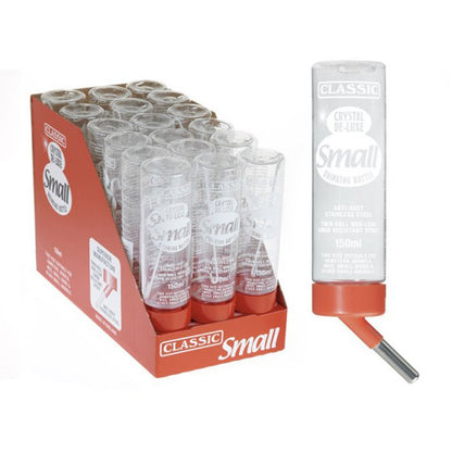 Classic Small Animals Drinking Bottles. Sizes vary