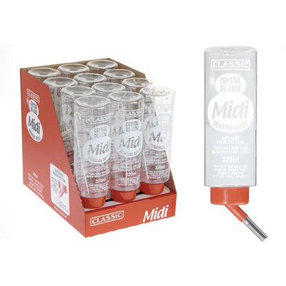 Classic Small Animals Drinking Bottles. Sizes vary