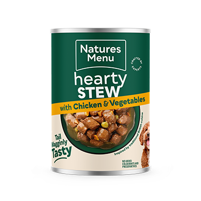Natures Menu Hearty Stew Dog Food, various flavours