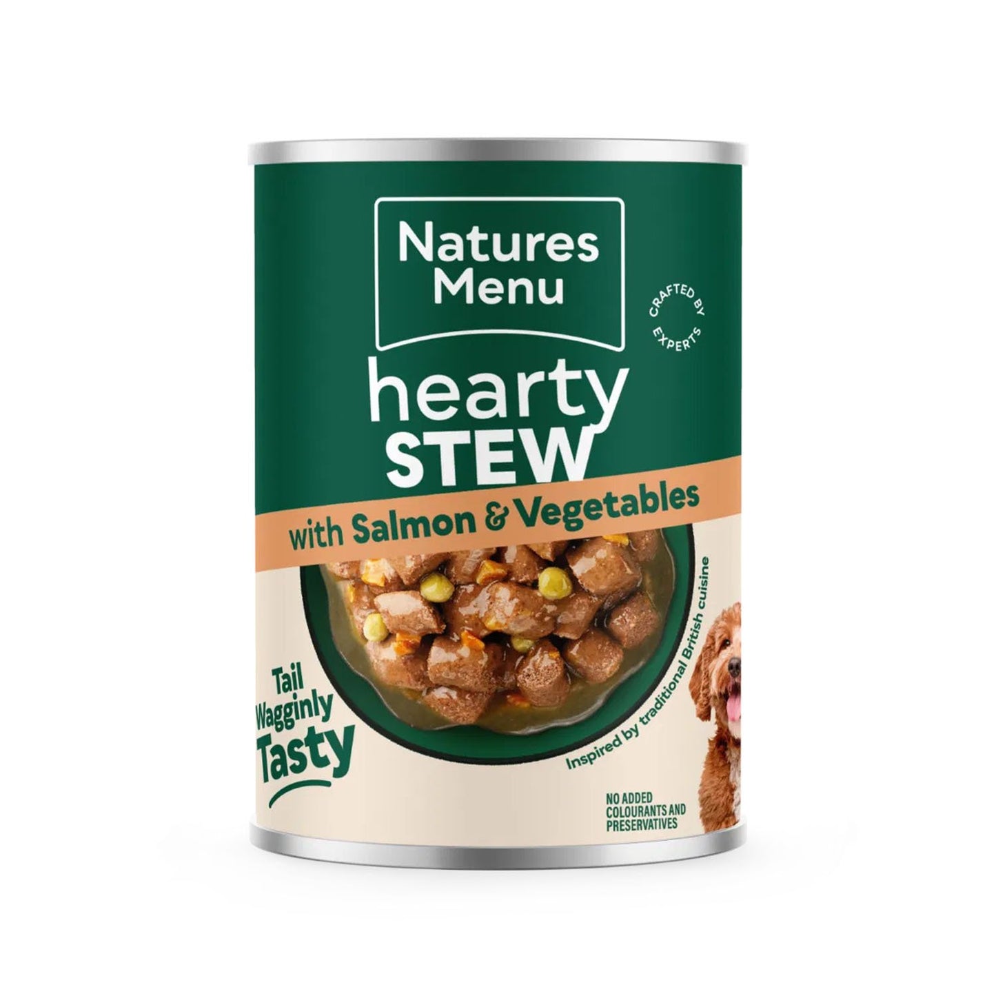 Natures Menu Hearty Stew Dog Food, various flavours