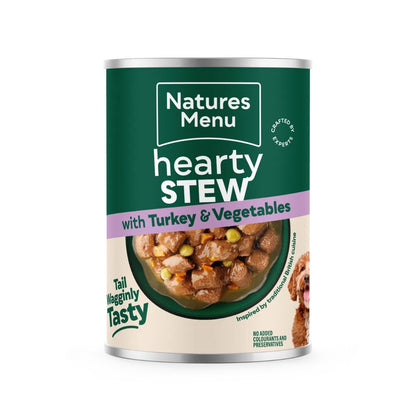 Natures Menu Hearty Stew Dog Food, various flavours