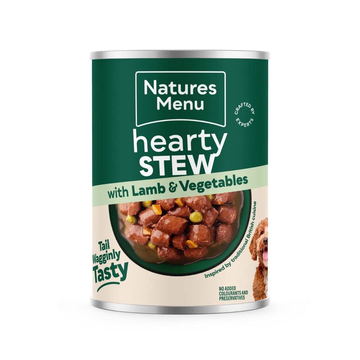 Natures Menu Hearty Stew Dog Food, various flavours