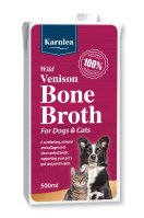 Karnlea Bone Broth for Dogs and Cat 500ml