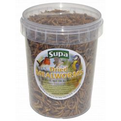 Supa Dried Mealworms for Birds & Small Animals