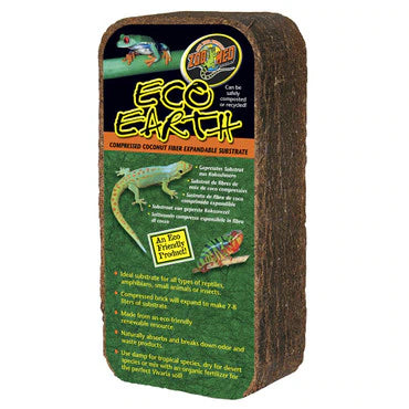 Zoo Med Eco Earth Compressed Brick