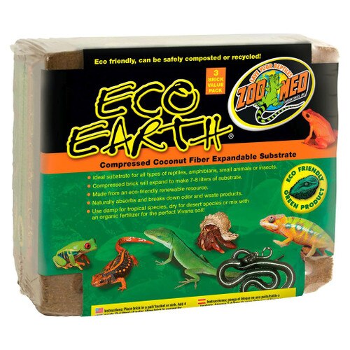 Zoo Med Eco Earth Compressed Brick
