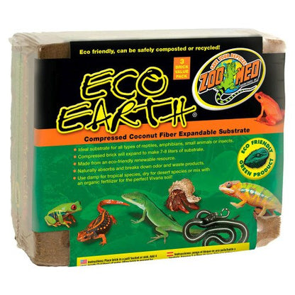 Zoo Med Eco Earth Compressed Brick
