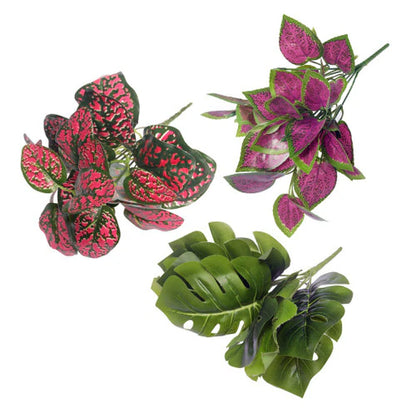 HabiStat Artificial Plant, 3 Pack