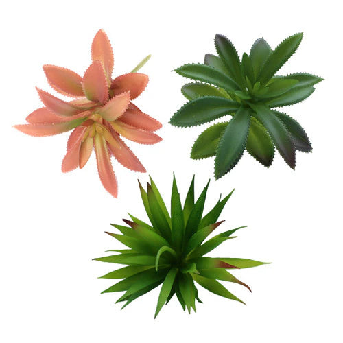HabiStat Artificial Plant, 3 Pack