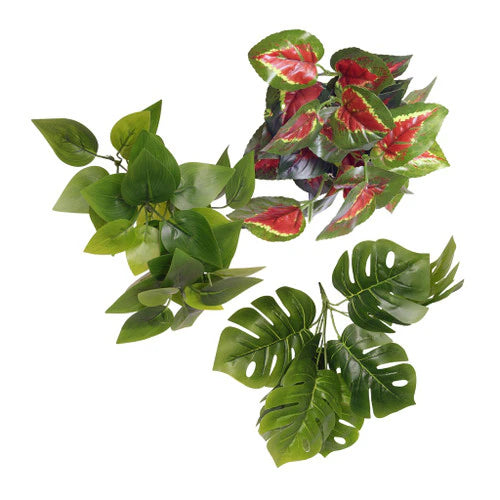 HabiStat Artificial Plant, 3 Pack