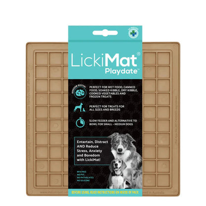 Lickimat Playdate