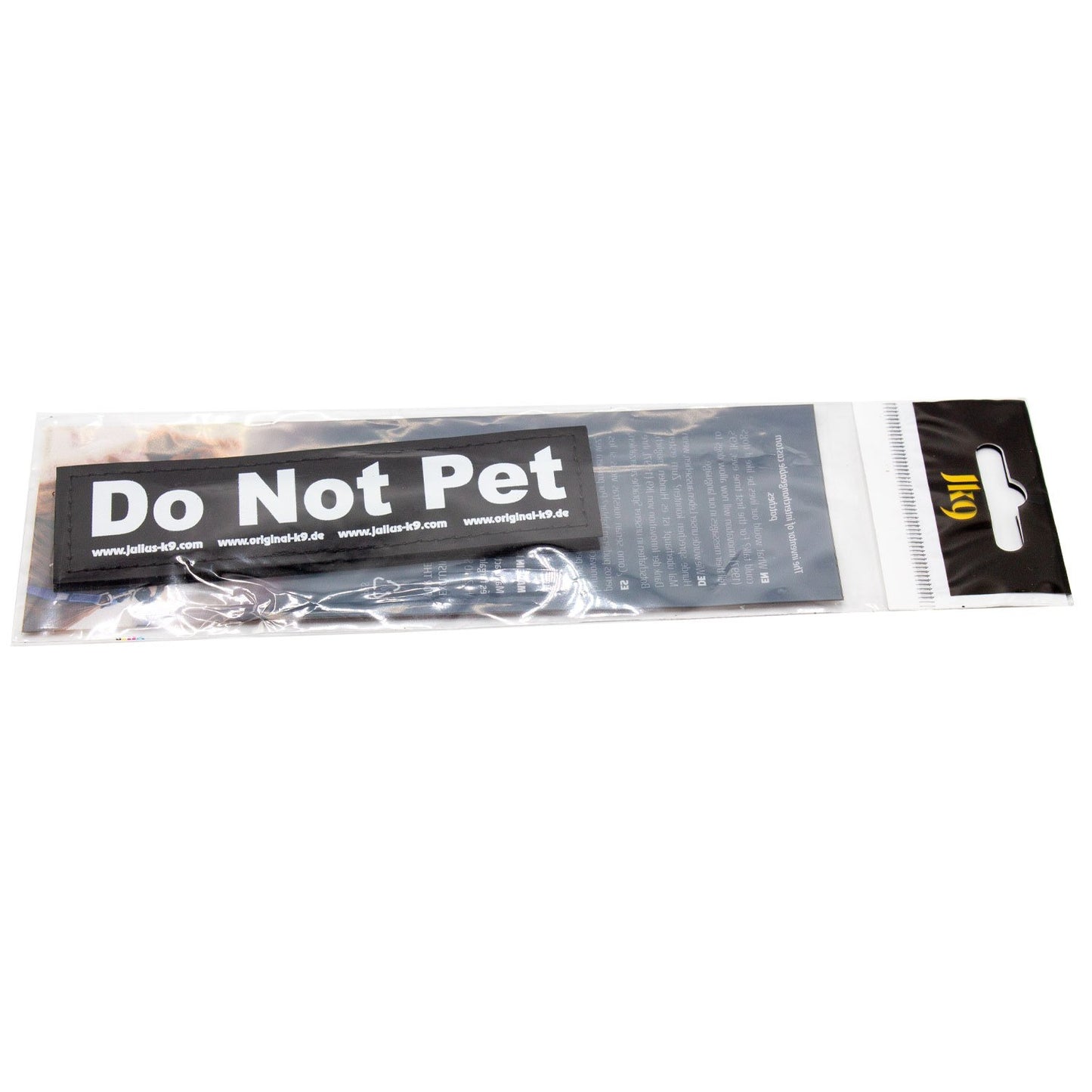 Julius-K9 Reflective Patches 1 Pair