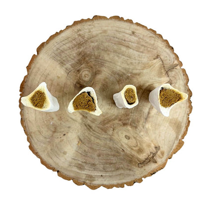 Nova White Filled Bones Dog Treats – Long Lasting Filled Dog Chews