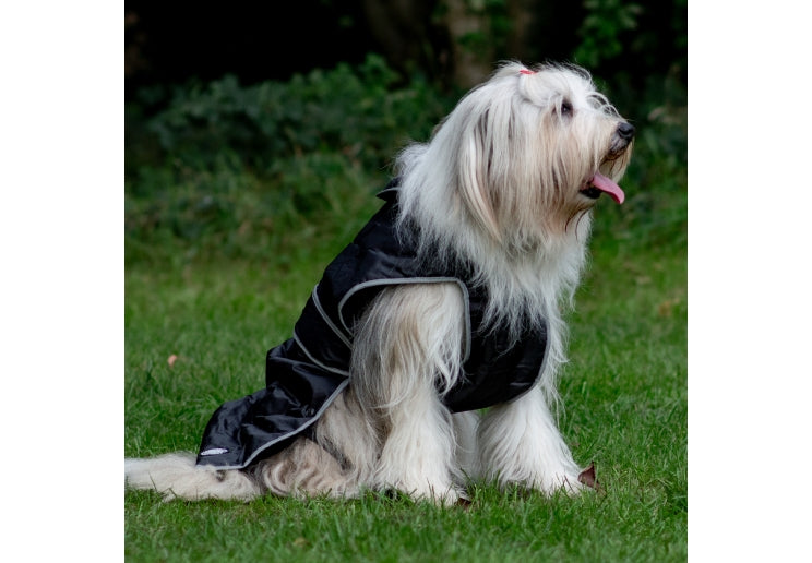 Ancol Stormguard Dog Coat Black. Various
