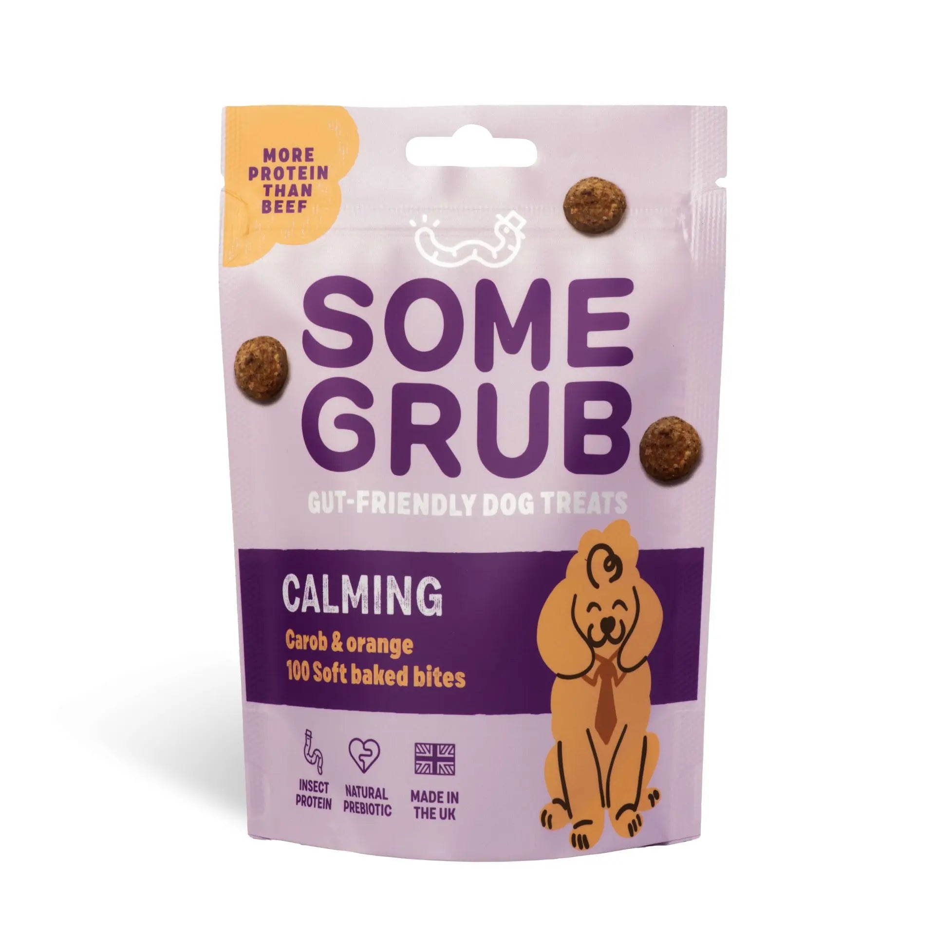 Some Grub Dog Treats 100g – Calming, Training & Wellness Dog Rewards