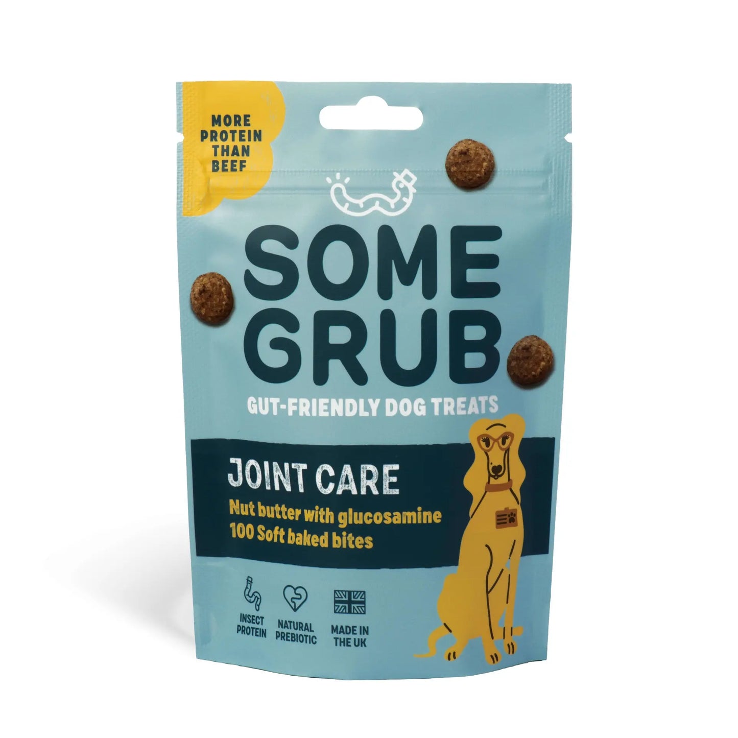 Some Grub Dog Treats 100g – Calming, Training & Wellness Dog Rewards