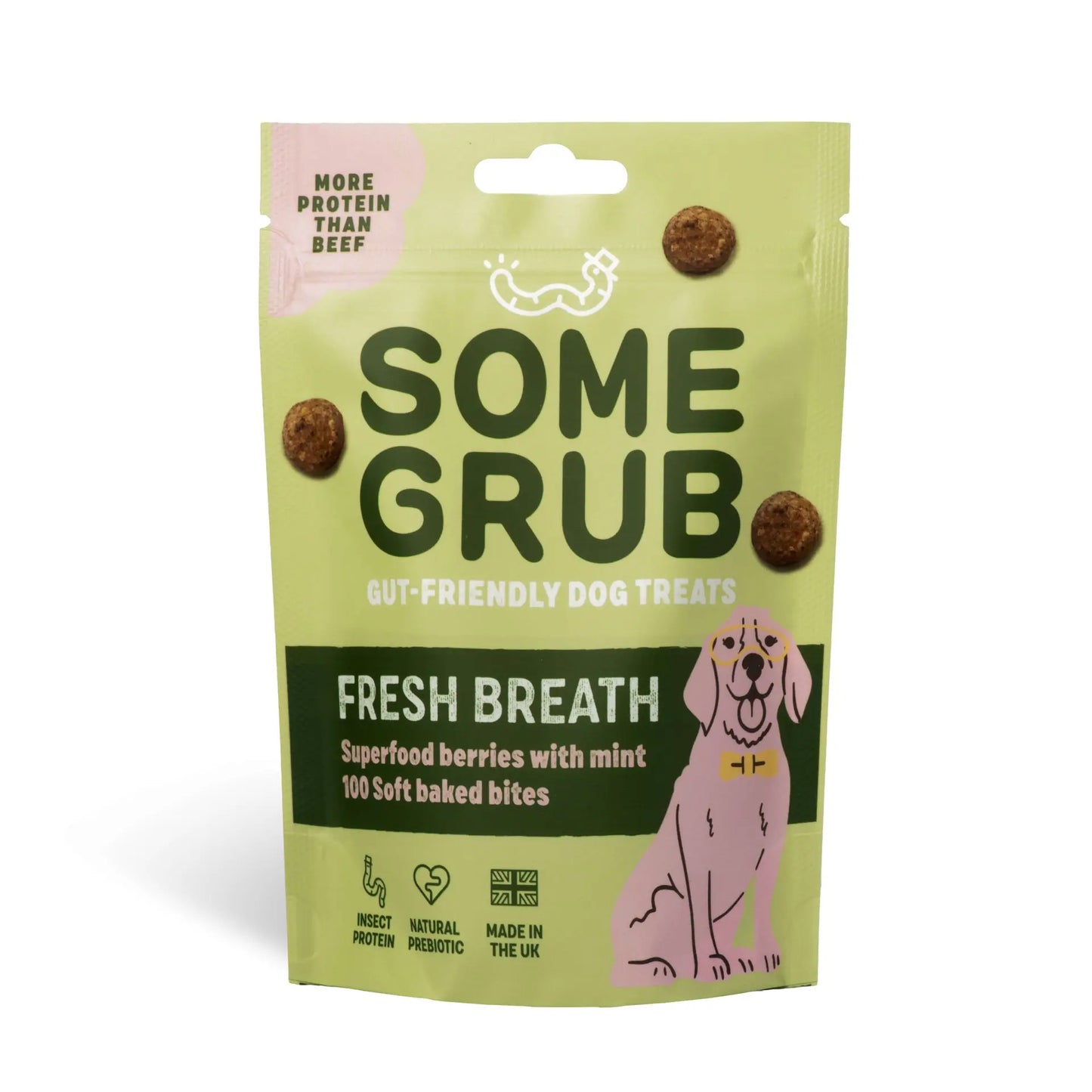 Some Grub Dog Treats 100g – Calming, Training & Wellness Dog Rewards