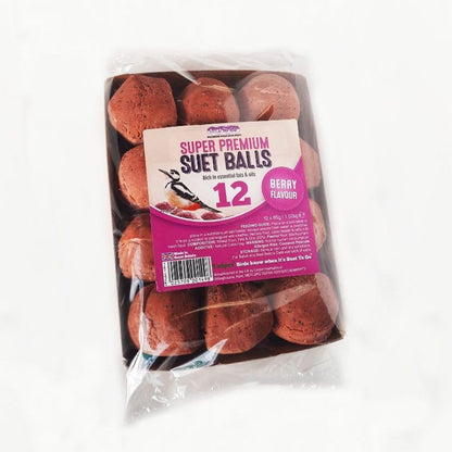 Suet To Go Insect or Berry Suet Balls Tray 12pk