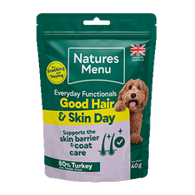 Natures Menu Everyday Functionals Dog Treats 40g – Functional Reward Dog Snacks