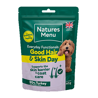 Natures Menu Everyday Functionals Dog Treats 40g – Functional Reward Dog Snacks