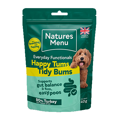 Natures Menu Everyday Functionals Dog Treats 40g – Functional Reward Dog Snacks