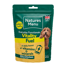 Natures Menu Everyday Functionals Dog Treats 40g – Functional Reward Dog Snacks