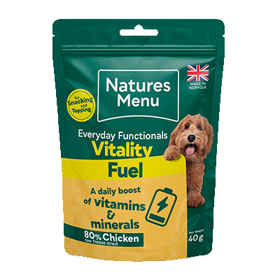 Natures Menu Everyday Functionals Dog Treats 40g – Functional Reward Dog Snacks