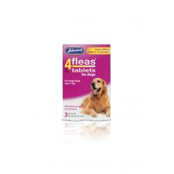 Johnsons 4fleas Tablets For Dogs