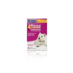 Johnsons 4fleas Tablets For Dogs
