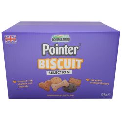 Pointer Dog Biscuits – Various Flavours & Dog Treats