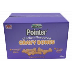 Pointer Dog Biscuits – Various Flavours & Dog Treats